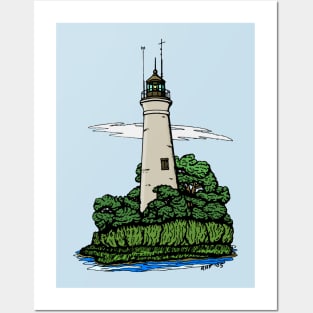 Lighthouse Posters and Art